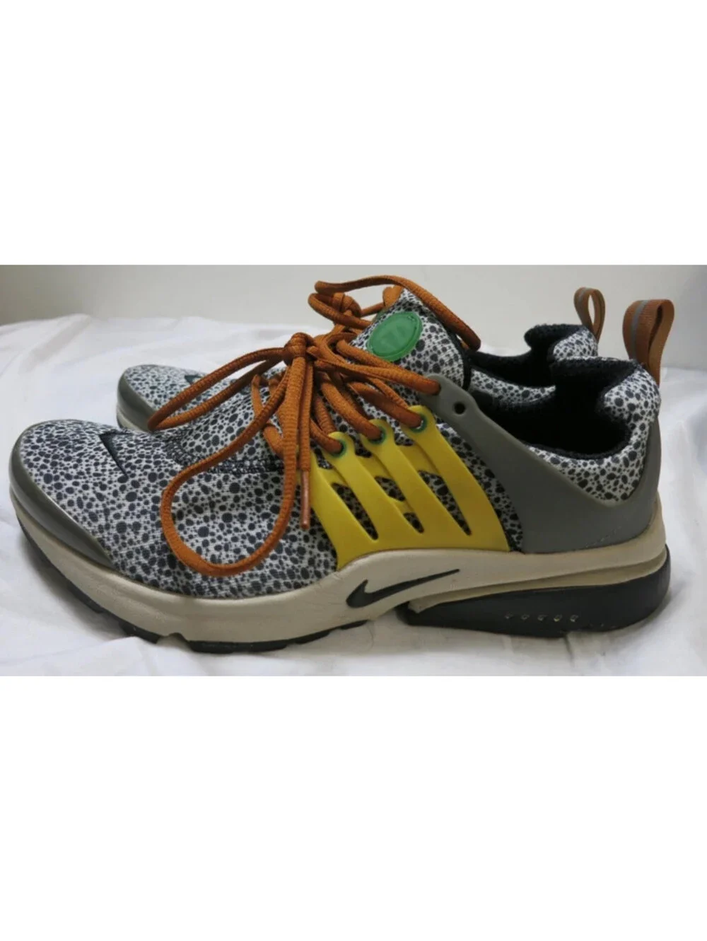Nike Air Presto Safari Atmos 844448-002 Men’s Size 8 XS Sneakers